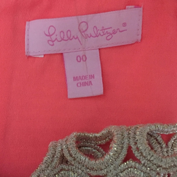 Lilly Pulitzer Cocktail Dress - Picture 3 of 3